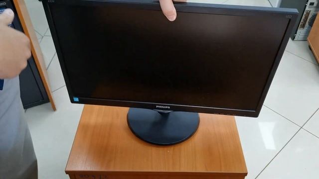 Монитор Philips 223V5LSB/00(01) 21.5" WLED Black смотреть онлайн