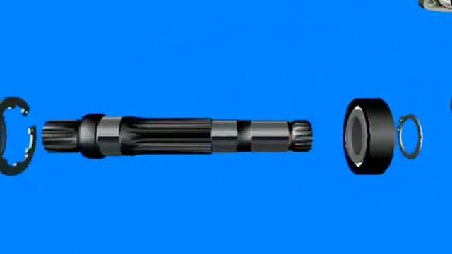 Порядок разборки гидронасоса A4VG Bosch Rexroth.Выполняем ремонт данных гидронасосов 067-693-31-07 смотреть онлайн