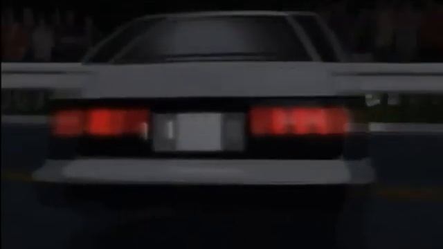 Initial D - EG6 hits AE86 scene (Dub) смотреть онлайн