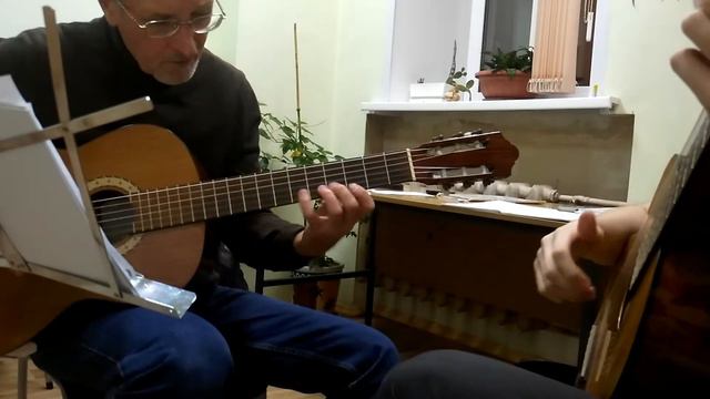 #2 FOUR Miles Davis for Jazz Guitar Разбор Михаила Лазарева с Игорем Золотухиным VID 20181023 20103 смотреть онлайн
