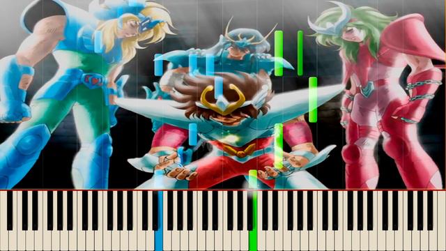 Saint Seiya - Under The Wood Of The World Tree смотреть онлайн