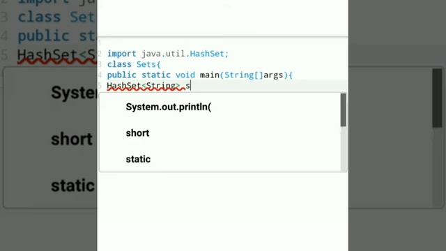 Sets Java program for beginner level part 32 Easy Learning Genius смотреть онлайн