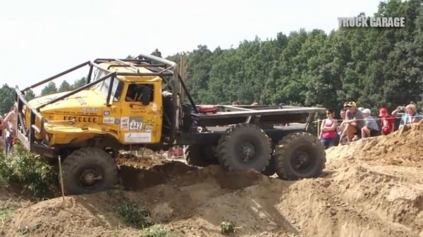 RUSSIAN Truck 6x6 Ural 4320 Diesel V8 Off Road | Old Trucks