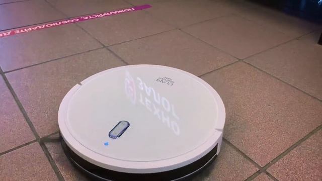 ТЕХНОЗАЛОГ | Обзор робота пылесоса ELARI SMARTBOT TURBO смотреть онлайн
