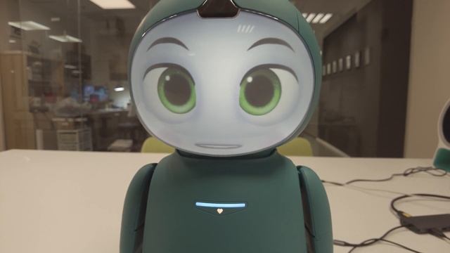 My chat with MOXIE ROBOT Part 2 смотреть онлайн