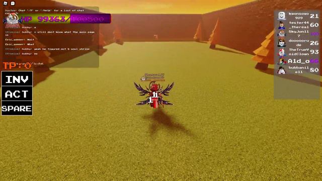 Undertale Awakened Era - 2022 Sans (No Item Drops Yet) смотреть онлайн