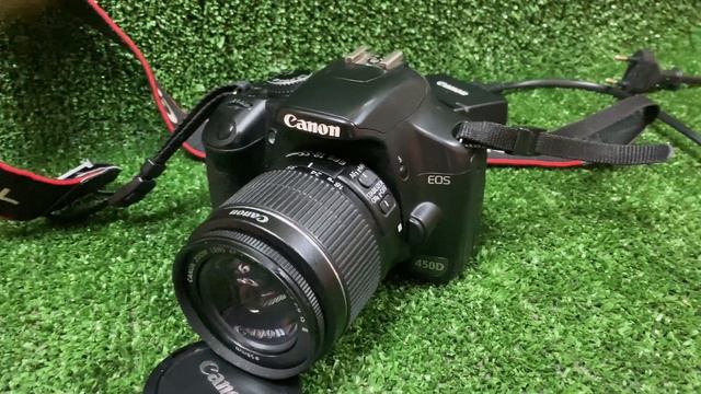Фотоаппарат Canon 450D