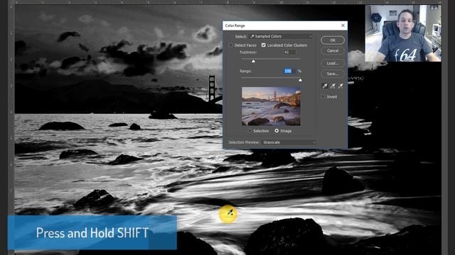 How To Use Color Range In Photoshop смотреть онлайн