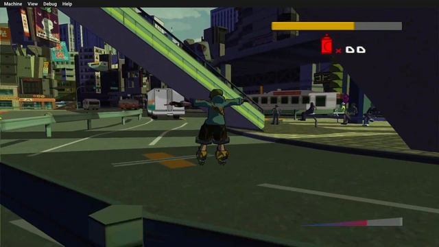 Jet Set Radio Future (Xemu) Steam Deck смотреть онлайн