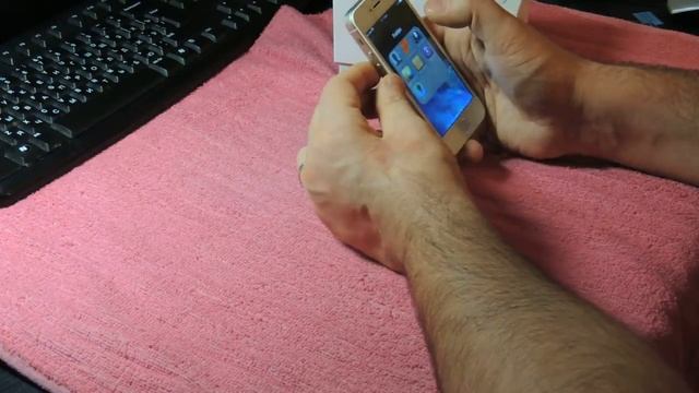 Копия Iphone  5s 16 Gb Gold 720