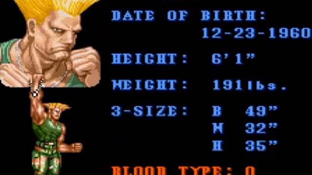 Super Street Fighter II: Guile's Theme (Extended) смотреть онлайн
