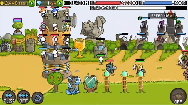 LIGHTNING BUILD Episode 8 ⚡ Prestige THUNDER TOWER II @WAVE 34000 | GROW CASTLE смотреть онлайн