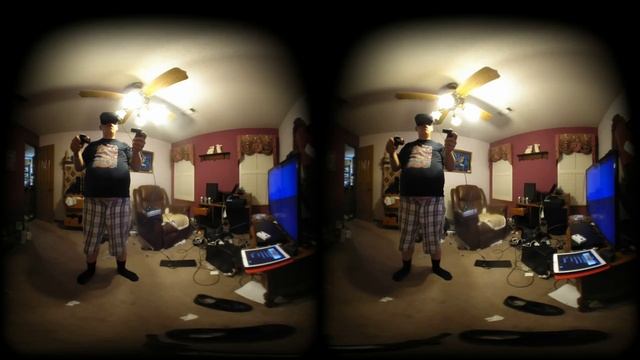 6 Reaction Dancing With robot Demo Oculus Quest смотреть онлайн