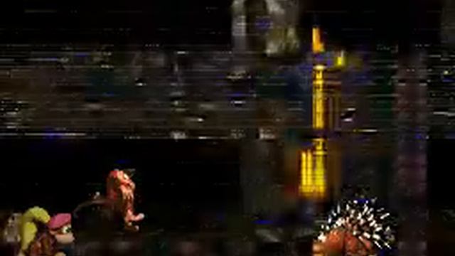 Donkey Kong Country 2 - Game Freeze or Crash Glitch.avi смотреть онлайн