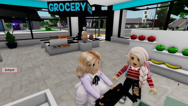 СТРАШНАЯ ДОЧЬ 2 серия - Грустная история в Роблокс Brookhaven RP смотреть онлайн