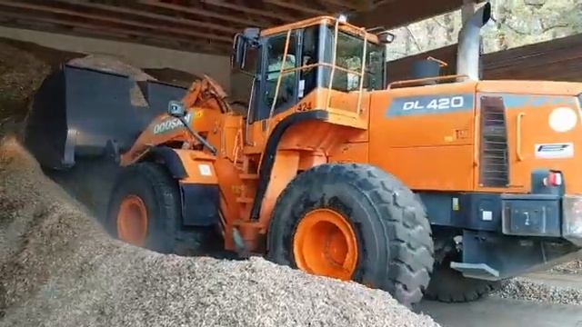 Doosan DL 420 - Baumaschinen Puntigam GmbH 0194 Video 02 смотреть онлайн
