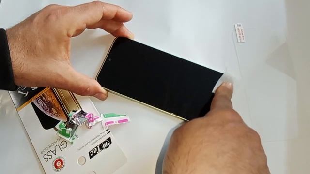 How to Install a Tempered Glass Screen Protector on samsung galaxy A14، protège écran Samsung a14 смотреть онлайн