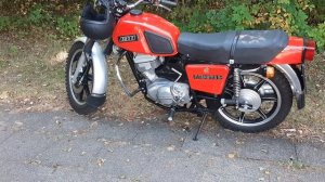 ИЖ Планета 5  Звук Мотора Часики