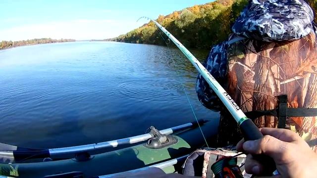 Троллинг на оке осенью 2021 смотреть онлайн