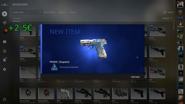 Low Float Restricted Control Attempt! | CSGO Tradeups 2021 #43 смотреть онлайн