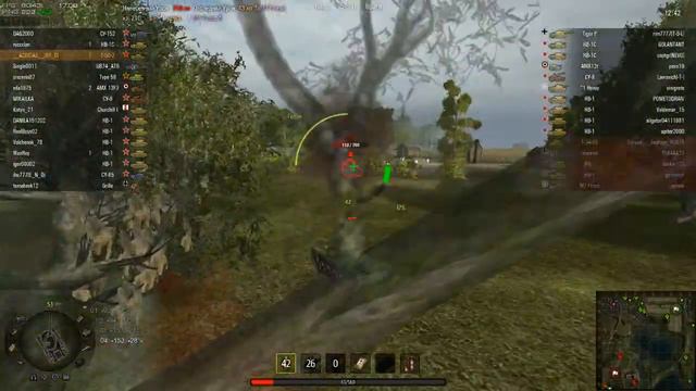 Грамотный свет на T-50-2 World of Tanks смотреть онлайн