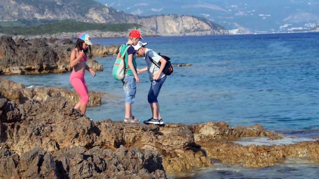 Черногория. Английский лагерь на морской прогулке смотреть онлайн
