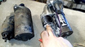 Opel corsa 1993-2000 Снимаем стартер!!!