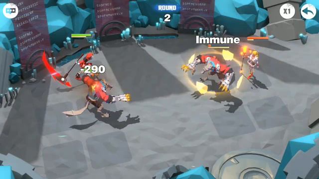 GrimmHeroes - Android Gameplay (By Perfect World Games) смотреть онлайн