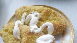 Картофельные котлеты в духовке.