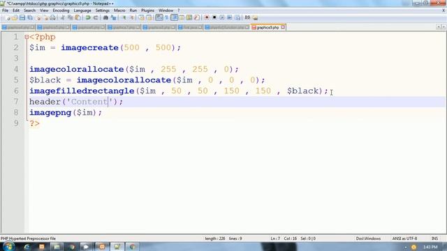 PHP Graphics in Hindi : Create and show images in the fly смотреть онлайн