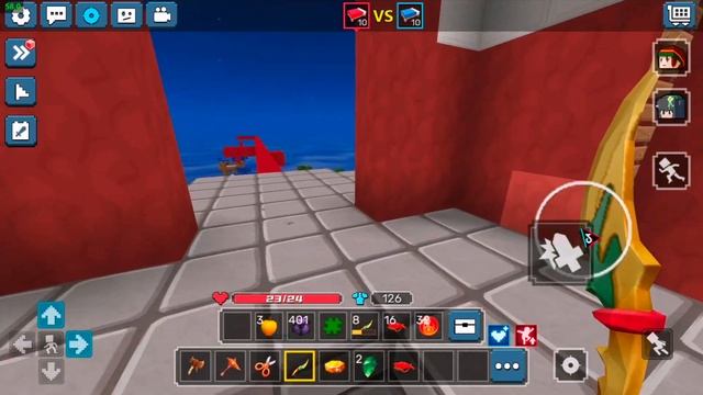 How To Enter The New Mode 10 VS 10 In BlockmanGo BedWars | Blockman Go