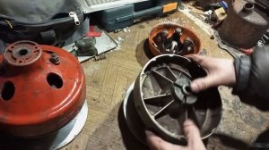 отличия вариаторов #альпина, #барс, #сафари