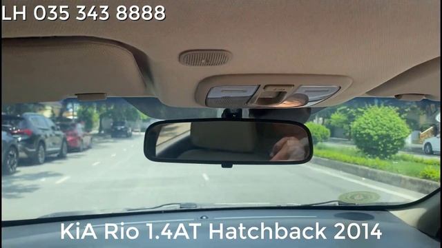 Kia Rio 1.4AT Hatchback 2014, Lh 0353438888 |Hải Thơ-Mua bán ô tô cũ. смотреть онлайн