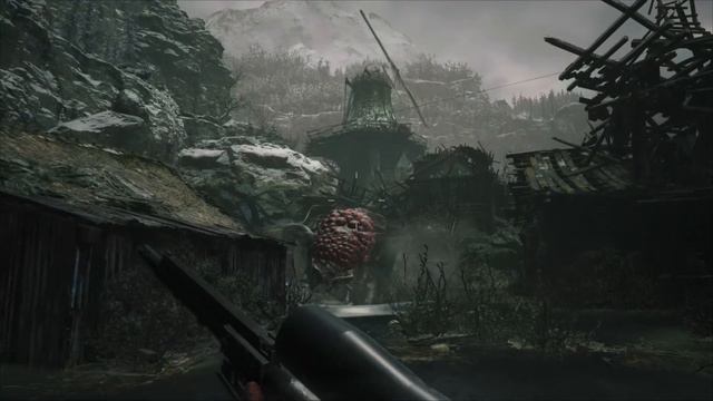 Resident Evil 8 Village - Salvatore Moreau Boss Fight смотреть онлайн