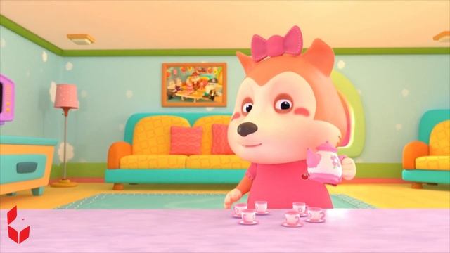 Jump Jump ? Fun Frogs Songs ? Five Little Speckled Frogs Song | Nursery Rhymes - Wolfoo Kids Songs смотреть онлайн