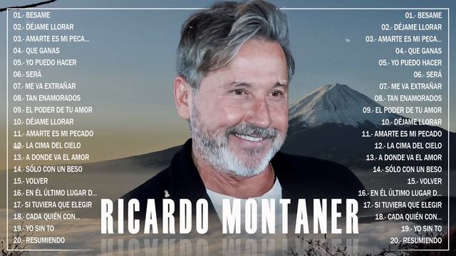 RICARDO MONTANER ÉXITOS SUS MEJORES ROMANTICÁS RICARDO MONTANER 20 GRANDES ÉXITOS INOLVIDABLES смотреть онлайн