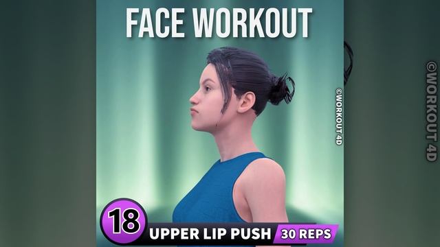 FACE WORKOUT | GET RID OF DOUBLE CHIN AND FACE FAT