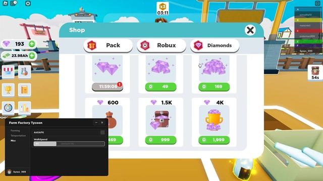 ?Farm Factory Tycoon? SCRIPT/GUI | AUTOFARM + INF MONEY *2022* (Showcase) (Pastebin) | Roblox смотреть онлайн