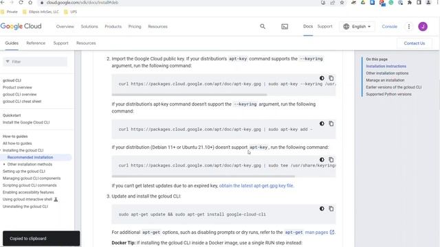 Google Cloud: How to Install gcloud смотреть онлайн