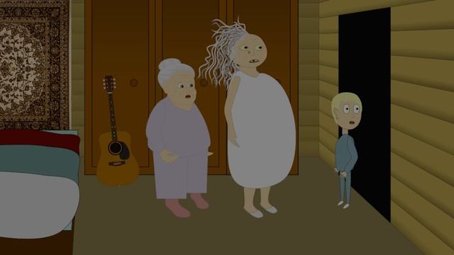 Триллер В Деревне У Бабушки - В Гостях У Бабули 27 смотреть онлайн