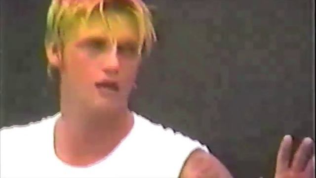 Nick Carter - Now or Never Tour - May 2003 - Sunfest смотреть онлайн