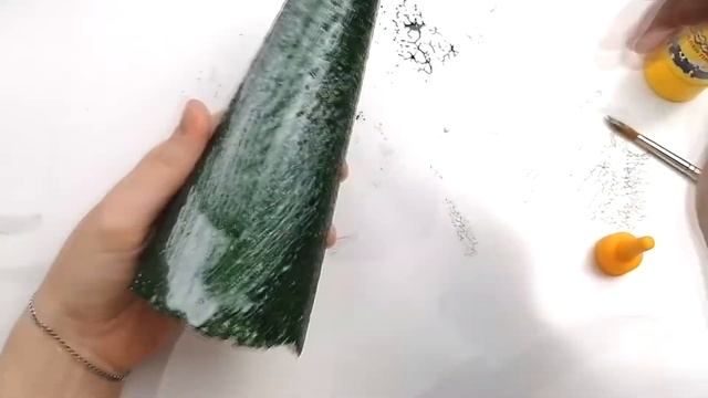 Делаем ёлочку для куклы! смотреть онлайн