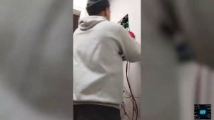 Сборка электрического щита на 36 модулей