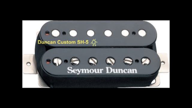 Dimarzio Super Distortion VS Seymour Duncan TB5 / SH5 - High Gain - Myasnikov HBE смотреть онлайн