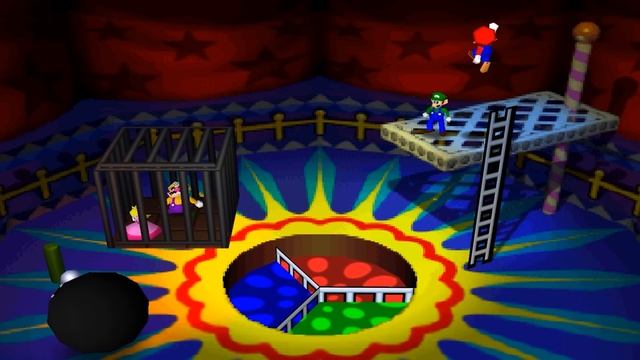 Chain Chomp Minigames in Mario Party Series Games смотреть онлайн