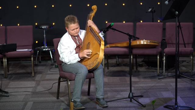 "Аркан" Гуцульський танок. Даниїл Поліщук. Бандура. смотреть онлайн