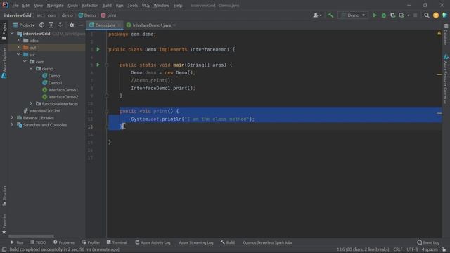 Java 8 interview question || Static Methods in Interfaces in Java 8 || JAVA 8 NEW FEATURES смотреть онлайн