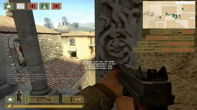 Давайте Играть в Day of Defeat: Source - dod_anzio (с CrazyMickael) смотреть онлайн