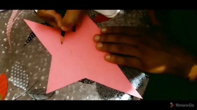 Star Shape Paper Mask