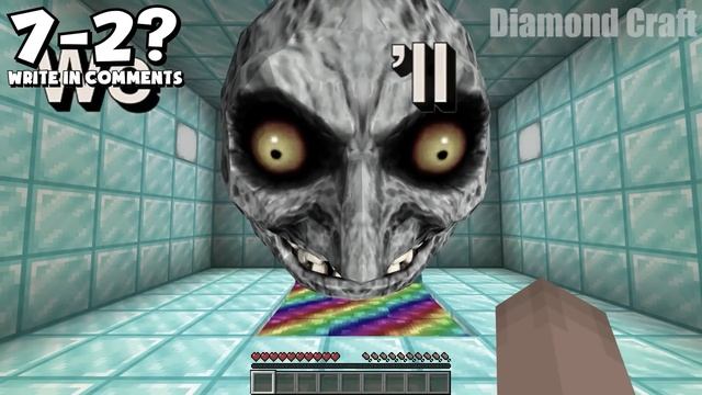 This GLASS DOME Defense this Village from Diamond Apocalypse !!! Minecraft Secure Challenge !!! смотреть онлайн